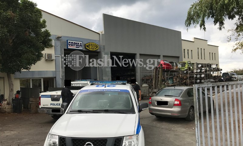 Σε παλιά μάντρα αυτοκινήτων κρατούσαν όμηρο τον Μιχάλη Λεμπιδάκη οι απαγωγείς του [εικόνα & χάρτης] | iefimerida.gr 1