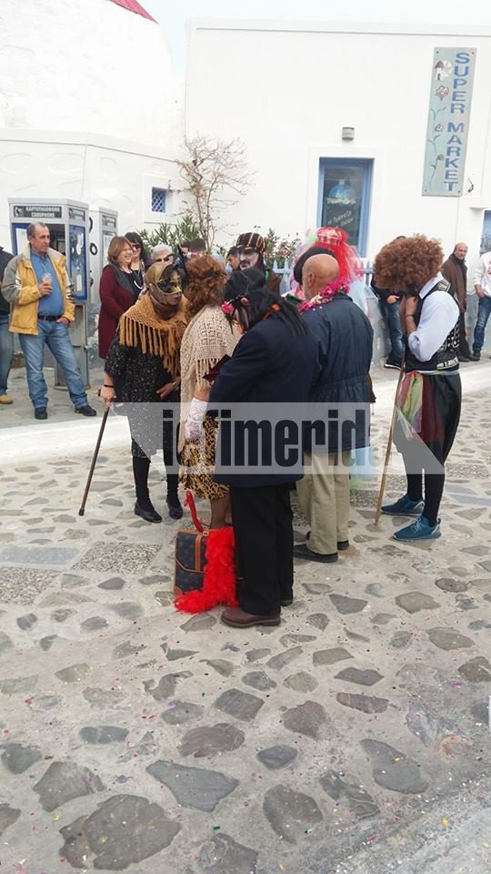Απόκριες στο Αιγαίο -Στην Αστυπάλαια αναβίωσαν τον αστυπαλίτικο γάμο [εικόνες & βίντεο] | iefimerida.gr 0