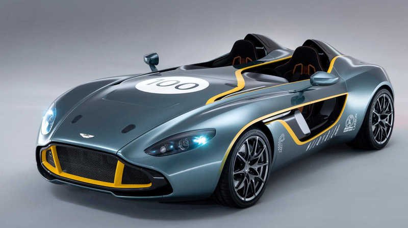 Aston Martin CC100 Speedster: Για τα 100 χρόνια και για το μέλλον | iefimerida.gr 0