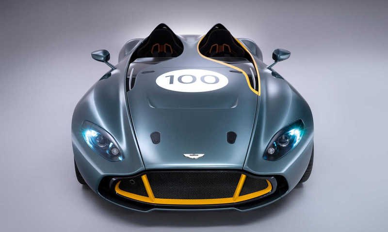 Aston Martin CC100 Speedster: Για τα 100 χρόνια και για το μέλλον | iefimerida.gr 1