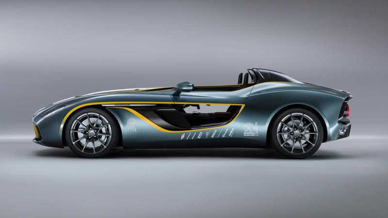 Aston Martin CC100 Speedster: Για τα 100 χρόνια και για το μέλλον | iefimerida.gr 2
