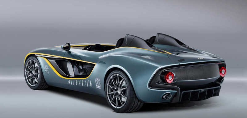 Aston Martin CC100 Speedster: Για τα 100 χρόνια και για το μέλλον | iefimerida.gr 3