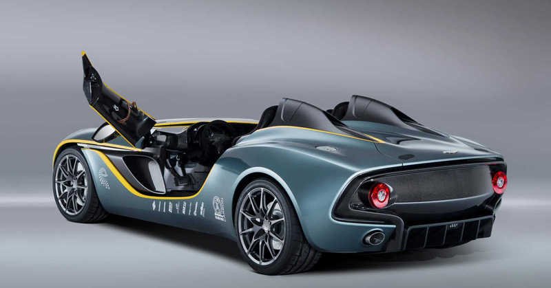 Aston Martin CC100 Speedster: Για τα 100 χρόνια και για το μέλλον | iefimerida.gr 4