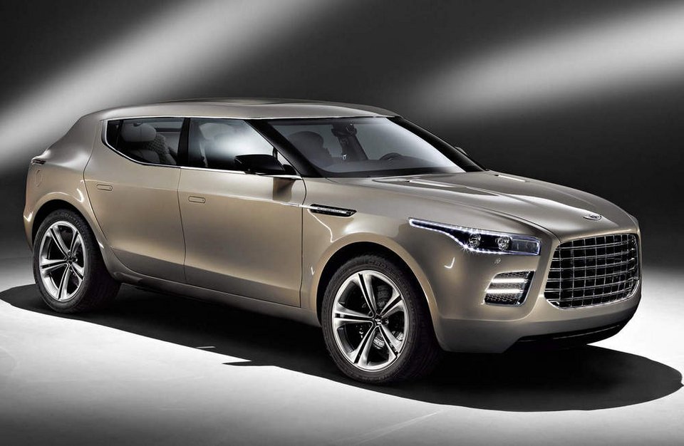 SUV και από την Aston Martin | iefimerida.gr 0