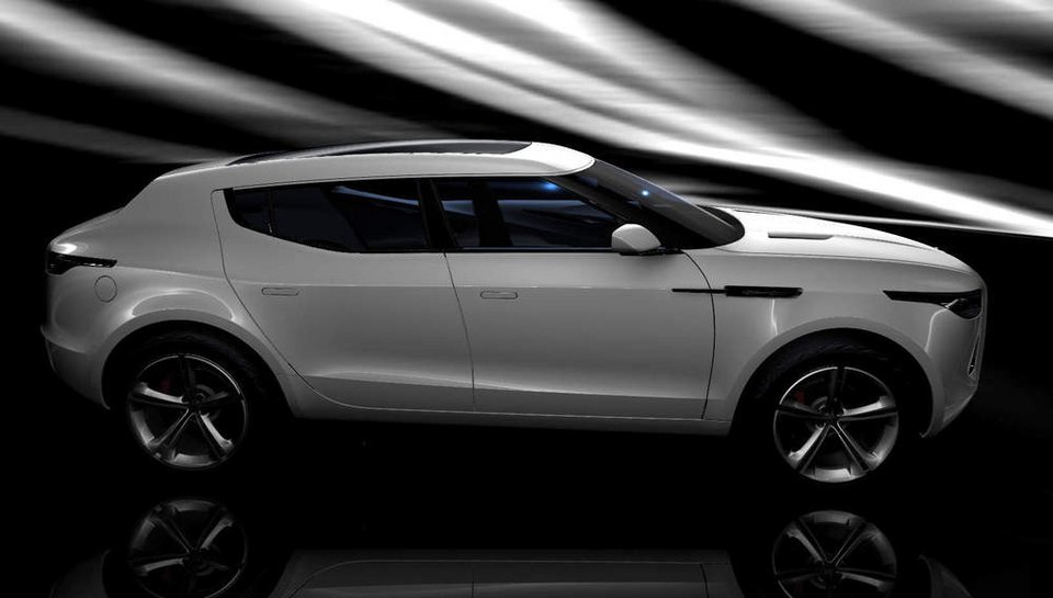 SUV και από την Aston Martin | iefimerida.gr 1