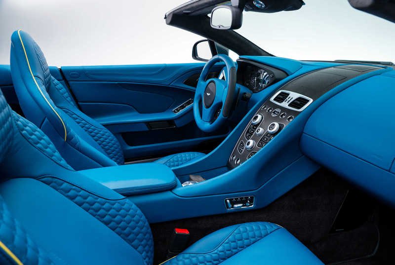 Aston Martin Vanquish Volante: Κούκλα και φουλ στο ανθρακόνημα | iefimerida.gr 2