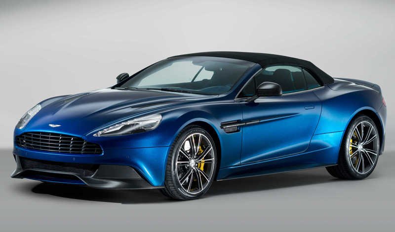 Aston Martin Vanquish Volante: Κούκλα και φουλ στο ανθρακόνημα | iefimerida.gr 3