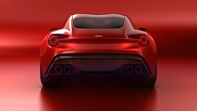 Η Aston Martin ενώνει τις δυνάμεις της με την Zagato και παρουσιάζει ένα πανέμορφο concept car | iefimerida.gr 5