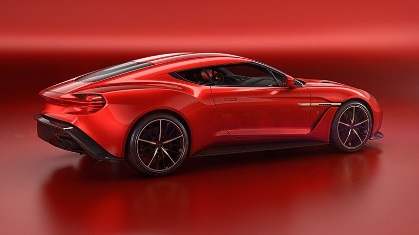 Η Aston Martin ενώνει τις δυνάμεις της με την Zagato και παρουσιάζει ένα πανέμορφο concept car | iefimerida.gr 1