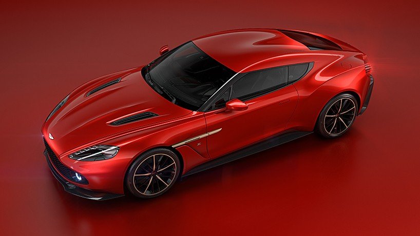 Η Aston Martin ενώνει τις δυνάμεις της με την Zagato και παρουσιάζει ένα πανέμορφο concept car | iefimerida.gr 6