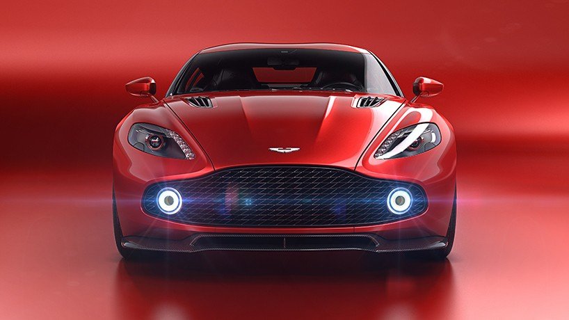 Η Aston Martin ενώνει τις δυνάμεις της με την Zagato και παρουσιάζει ένα πανέμορφο concept car | iefimerida.gr 4