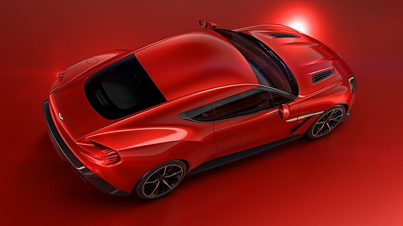 Η Aston Martin ενώνει τις δυνάμεις της με την Zagato και παρουσιάζει ένα πανέμορφο concept car | iefimerida.gr 2