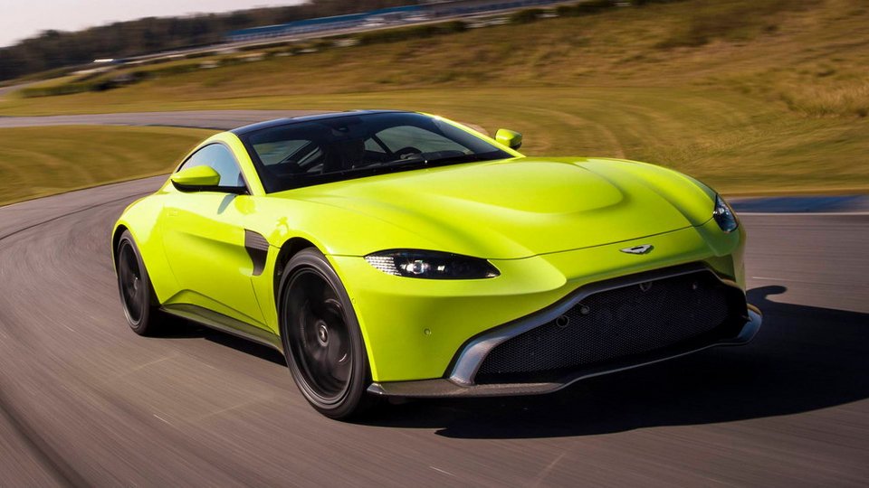 Η νέα Aston Martin Vantage έχει 510 ίππους και δυναμικό design [εικόνες] | iefimerida.gr 0