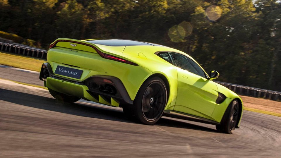 Η νέα Aston Martin Vantage έχει 510 ίππους και δυναμικό design [εικόνες] | iefimerida.gr 1