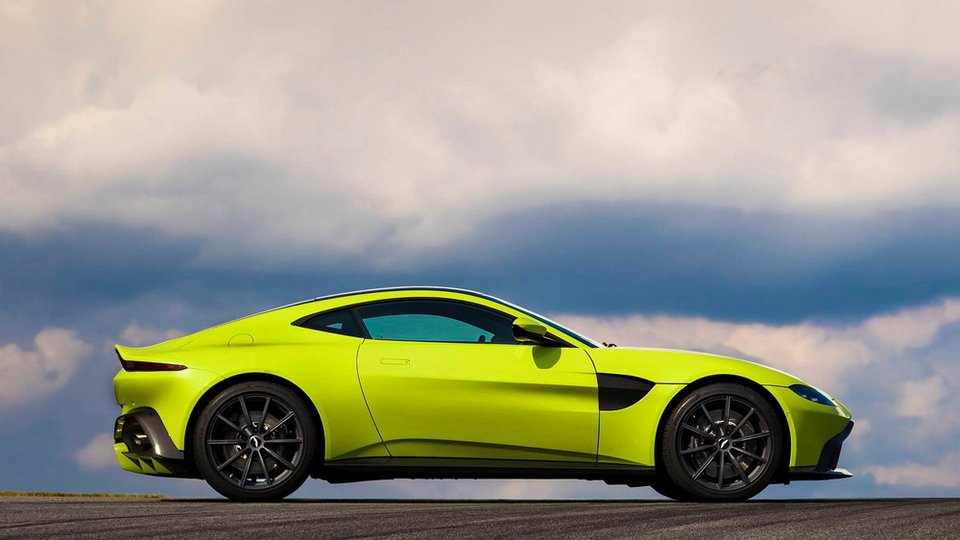 Η νέα Aston Martin Vantage έχει 510 ίππους και δυναμικό design [εικόνες] | iefimerida.gr 2