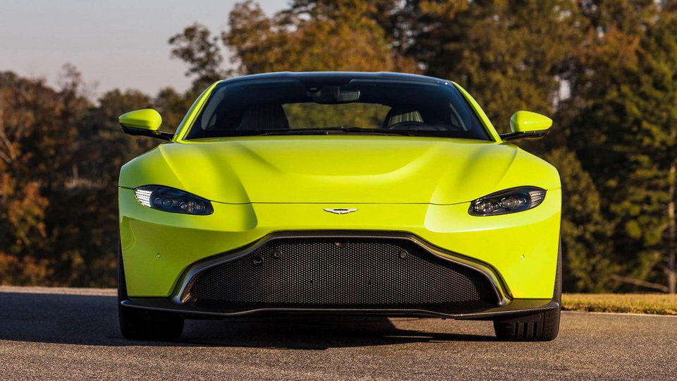 Η νέα Aston Martin Vantage έχει 510 ίππους και δυναμικό design [εικόνες] | iefimerida.gr 3
