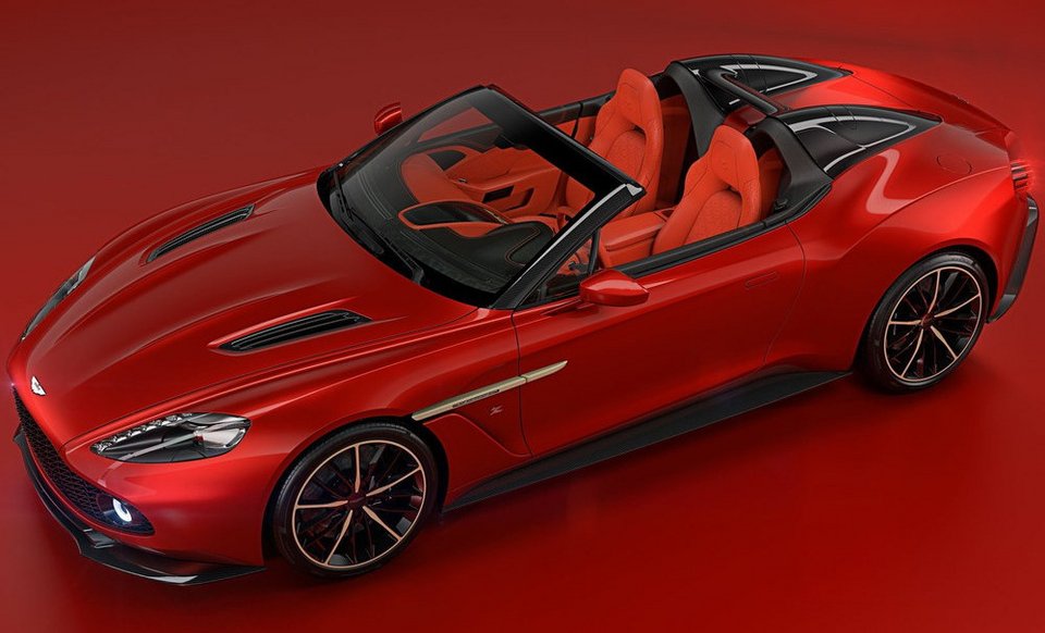 Η Aston Martin Vanquish Zagato Speedster είναι πανέμορφη και σπάνια [εικόνες] | iefimerida.gr 0