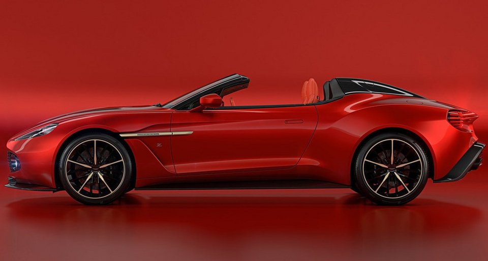 Η Aston Martin Vanquish Zagato Speedster είναι πανέμορφη και σπάνια [εικόνες] | iefimerida.gr 1