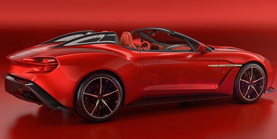 Η Aston Martin Vanquish Zagato Speedster είναι πανέμορφη και σπάνια [εικόνες] | iefimerida.gr 2