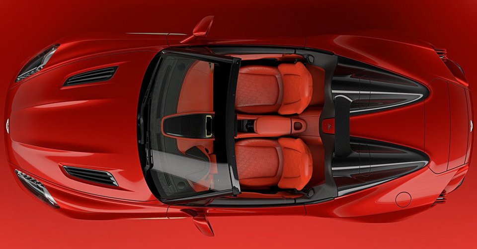 Η Aston Martin Vanquish Zagato Speedster είναι πανέμορφη και σπάνια [εικόνες] | iefimerida.gr 3