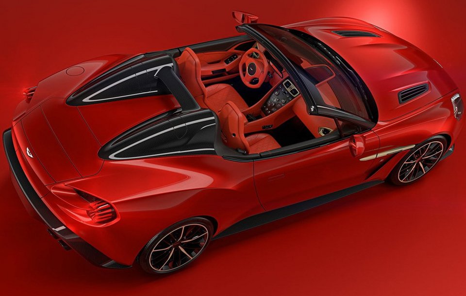Η Aston Martin Vanquish Zagato Speedster είναι πανέμορφη και σπάνια [εικόνες] | iefimerida.gr 4