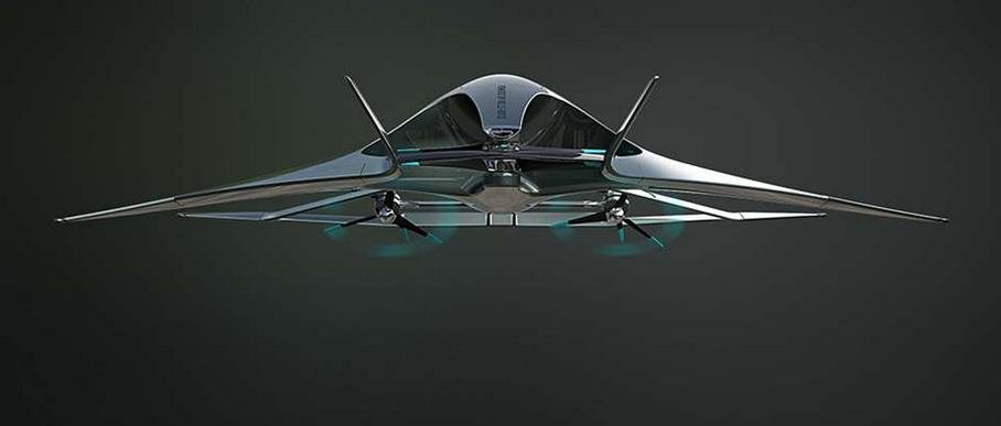 Η Αston Martin μόλις έφτιαξε το πρώτο της ιπτάμενο αυτοκίνητο [βίντεο] | iefimerida.gr 1