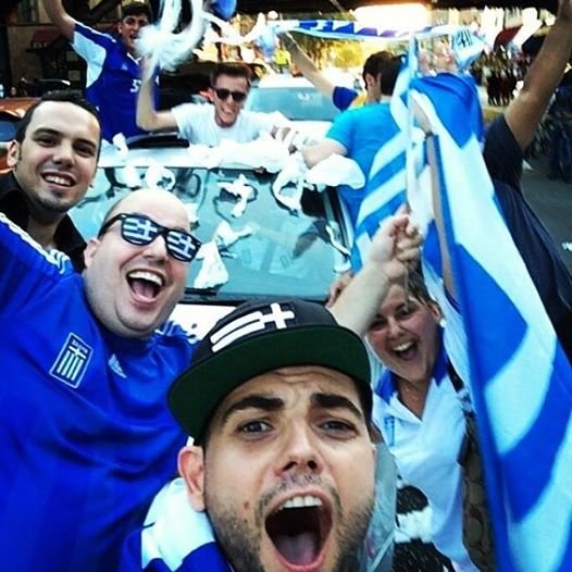 Ετσι γλέντησαν οι ομογενείς -Ξέφρενοι πανηγυρισμοί σε ΗΠΑ και Καναδά για την πρόκριση της Εθνικής [εικόνες&βίντεο] | iefimerida.gr 0