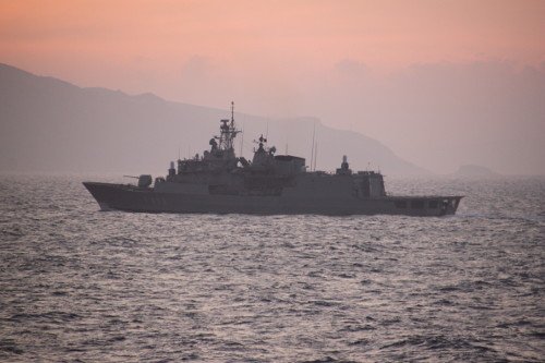 Ασκηση «Αστραπή»: Φρεγάτες, πυραυλάκατοι, υποβρύχια και επίλεκτες μονάδες -Εντυπωσιακές εικόνες | iefimerida.gr 11