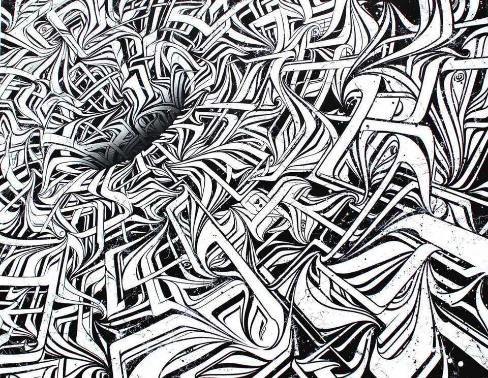 Οφθαλμαπάτη: Γκράφιτι που μεταφέρουν τους περαστικούς σε άλλη διάσταση [εικόνες] | iefimerida.gr 1