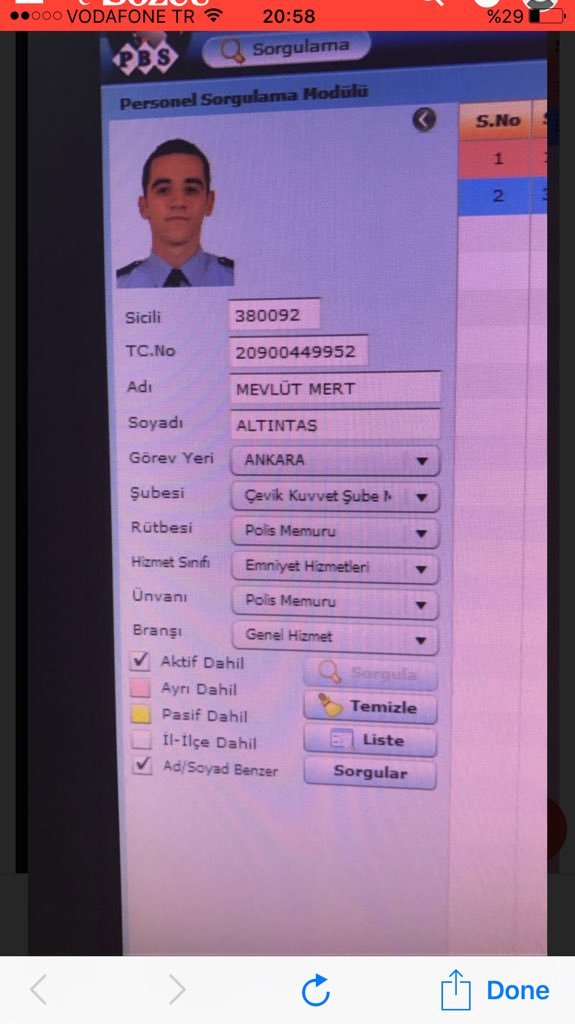 Είχε απολυθεί ως «γκιουλενιστής» από την τουρκική αστυνομία ο δολοφόνος του Ρώσου πρεσβευτή [εικόνες & βίντεο] | iefimerida.gr 1