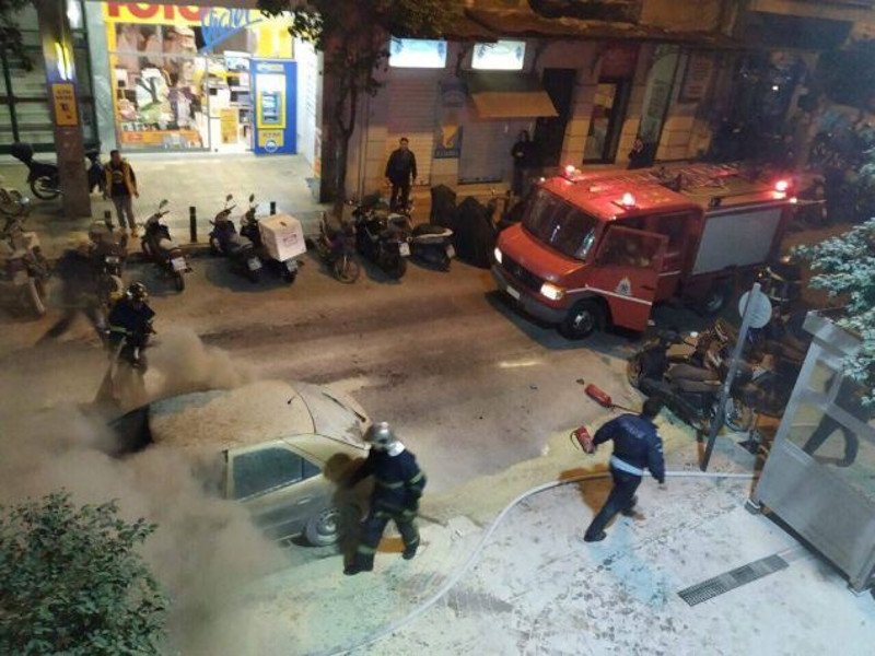 Βία, ανομία και βόμβες μολότοφ -Φούντωσαν επικίνδυνα τα φαινόμενα | iefimerida.gr 0