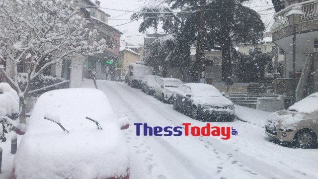 Χιονισμένη Ελλάδα: Από Εβρο μέχρι Πελοπόννησο επελαύνει η «Σοφία» | iefimerida.gr 0