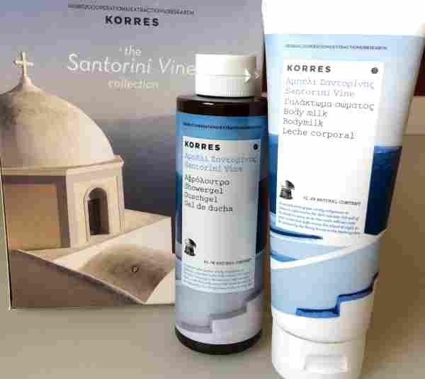 Για πρώτη φορά το διάσημο Ασύρτικο Σταφύλι Σαντορίνης αξιοποιείται σε καλλυντικά -Τι ανακάλυψε στη φλούδα ο Κορρές [εικόνες] | iefimerida.gr 1