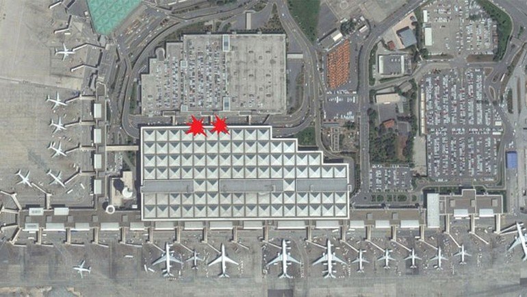 Πώς έδρασαν οι τρομοκράτες στο Ατατούρκ -Σε ποια σημεία του αεροδρομίου πυροδότησαν τα εκρηκτικά και γάζωσαν πολίτες [εικόνες] | iefimerida.gr 2