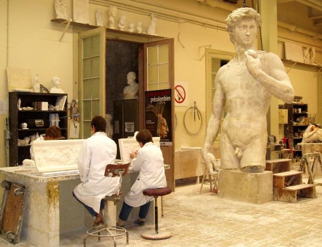Η μαγεία της Αρχαίας Ελλάδας στο κέντρο των Βρυξελλών -Το ατελιέ που φτιάχνει αντίγραφα αρχαίων αγαλμάτων [εικόνες]  | iefimerida.gr 0