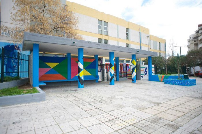 Το σχολείο στον Κολωνό που μεταμόρφωσαν οι atenistas αλλάζοντας όψη σε ολόκληρη τη γειτονιά [εικόνες] | iefimerida.gr 10