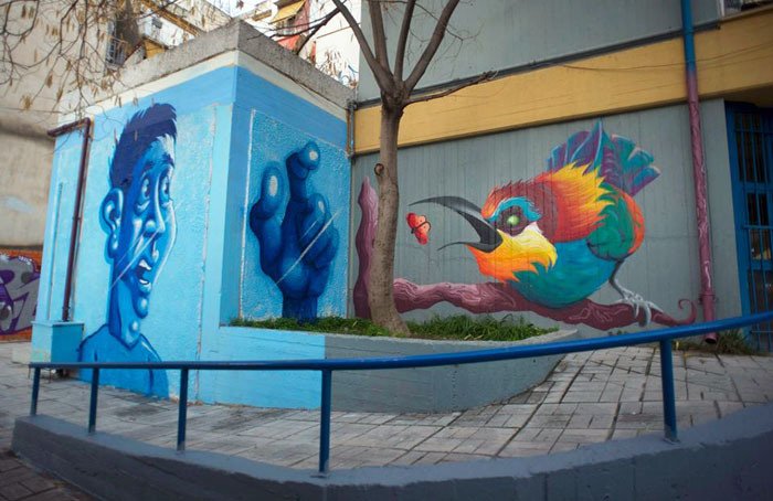 Το σχολείο στον Κολωνό που μεταμόρφωσαν οι atenistas αλλάζοντας όψη σε ολόκληρη τη γειτονιά [εικόνες] | iefimerida.gr 11