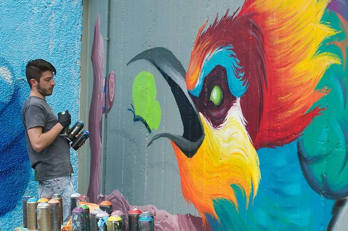 Το σχολείο στον Κολωνό που μεταμόρφωσαν οι atenistas αλλάζοντας όψη σε ολόκληρη τη γειτονιά [εικόνες] | iefimerida.gr 2