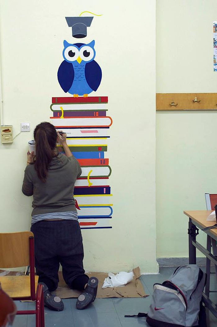 Το σχολείο στον Κολωνό που μεταμόρφωσαν οι atenistas αλλάζοντας όψη σε ολόκληρη τη γειτονιά [εικόνες] | iefimerida.gr 3