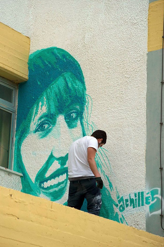 Το σχολείο στον Κολωνό που μεταμόρφωσαν οι atenistas αλλάζοντας όψη σε ολόκληρη τη γειτονιά [εικόνες] | iefimerida.gr 4