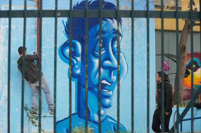 Το σχολείο στον Κολωνό που μεταμόρφωσαν οι atenistas αλλάζοντας όψη σε ολόκληρη τη γειτονιά [εικόνες] | iefimerida.gr 5