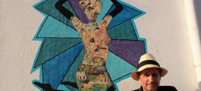 Koρυφαίοι street artists μεταμόρφωσαν όψεις δημοσίων κτηρίων σε Πλάκα, Πειραιώς, Νίκαια [εικόνες] | iefimerida.gr 4