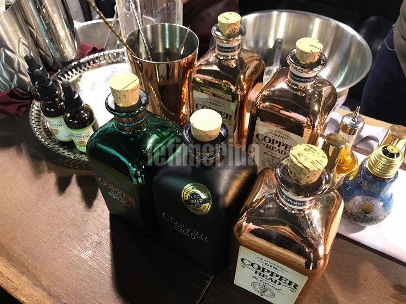 Μια εκπαιδευτική έκθεση για bartenders και επαγγελματίες του bar