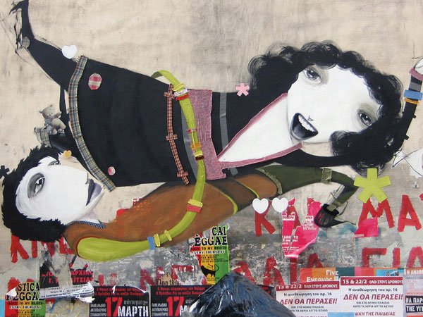 Street art στους δρόμους της Αθήνας – Η «παράνομη» τέχνη που σπάει τη γκρίζα μονοτονία [εικόνες] | iefimerida.gr 2