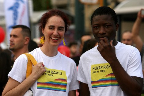 Πολύχρωμη η Αθήνα στο Athens Pride  [εικόνες]  | iefimerida.gr 4