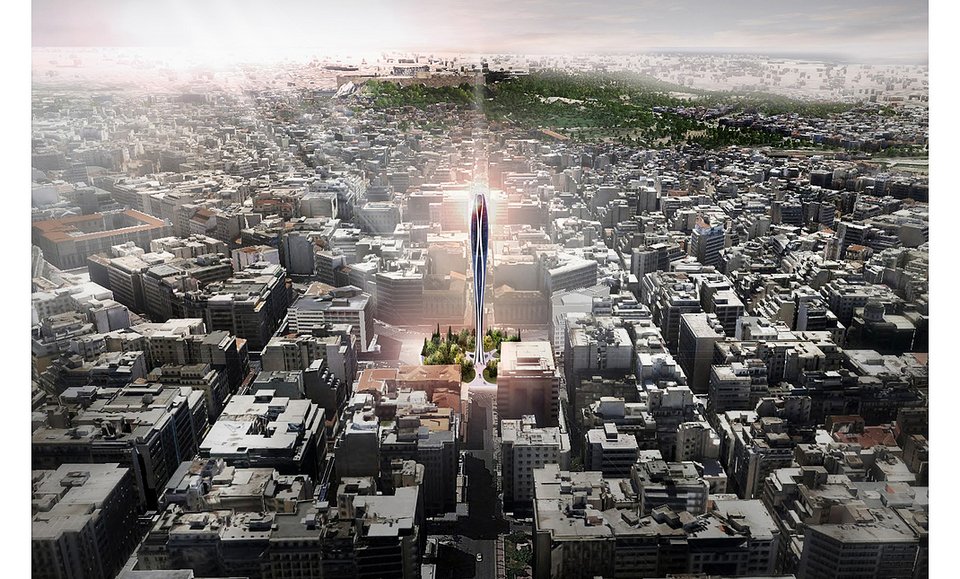 Οι Ελληνες που δούλεψαν με την Ζάχα Χαντίντ κάνουν προτάσεις για την Αθήνα [εικόνες] | iefimerida.gr 0