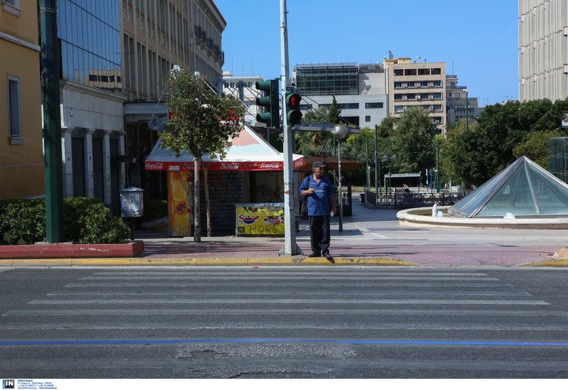 Μόνο τον Δεκαπενταύγουστο – Μία Αθήνα απολαυστικά έρημη και ήρεμη [εικόνες] | iefimerida.gr 10
