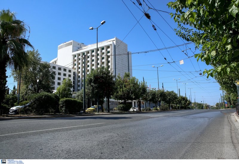 «Εξαφανίστηκαν» και τα ΙΧ από τους δρόμους του κέντρου