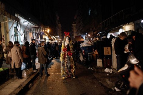 Με λαμπρότητα και πυροτεχνήματα υποδέχθηκαν Αθήνα και Θεσσαλονίκη το 2014 [εικόνες] | iefimerida.gr 6