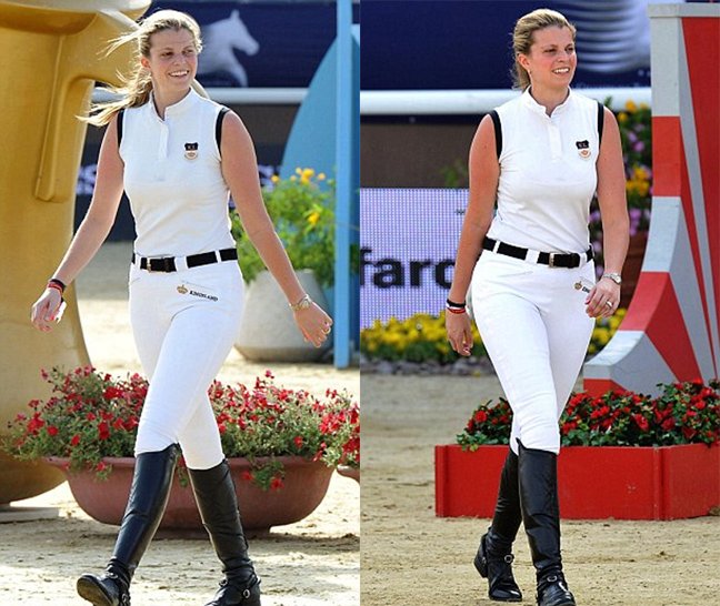 Η Αθηνά Ωνάση, «αμαζόνα» στο Κατάρ [εικόνες] | iefimerida.gr 1